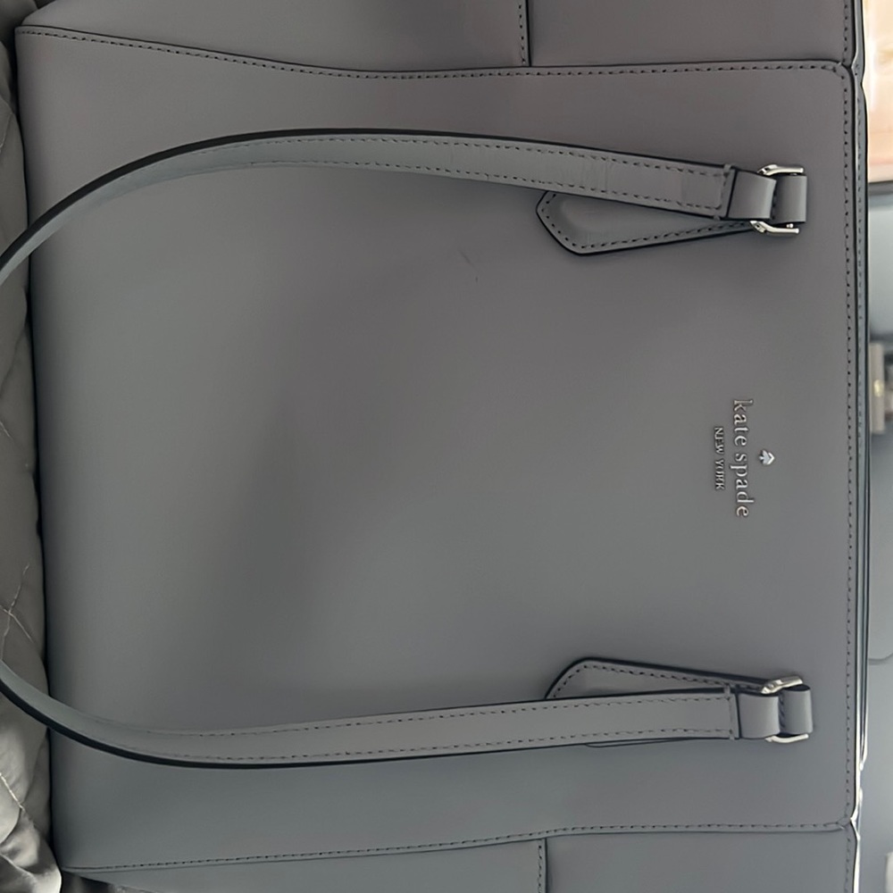 Kate spade zip top tote
